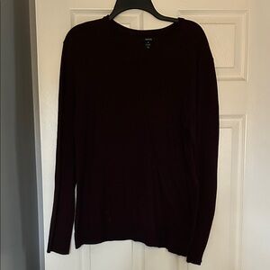 Men’s Dark Maroon Sweater
